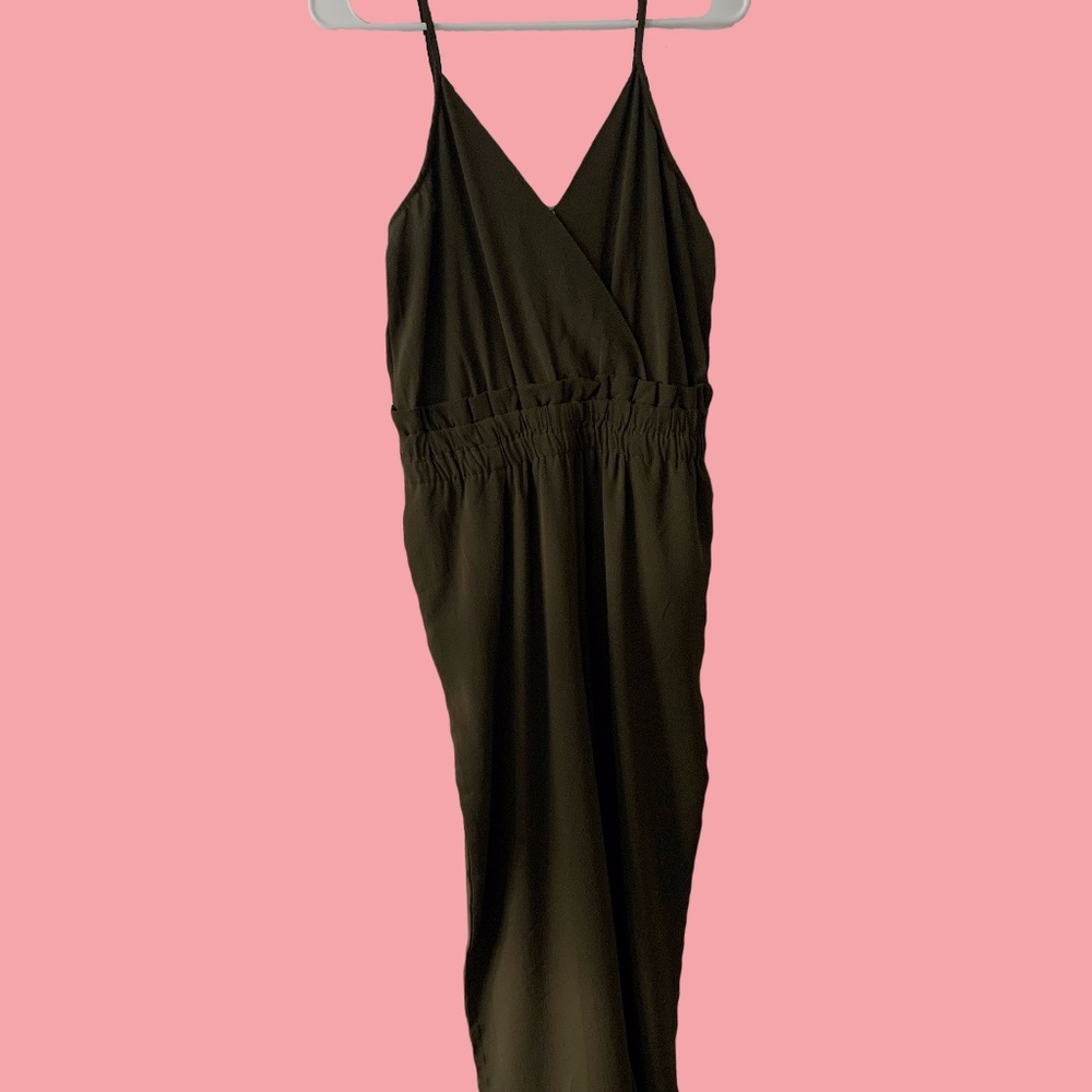 Green Jumpsuit